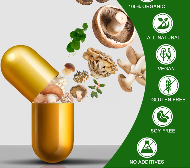 The Ultimate Guide to Mushroom Supplements: Exploring the Best Mushroom Complex Supplement Brand for Brain Health