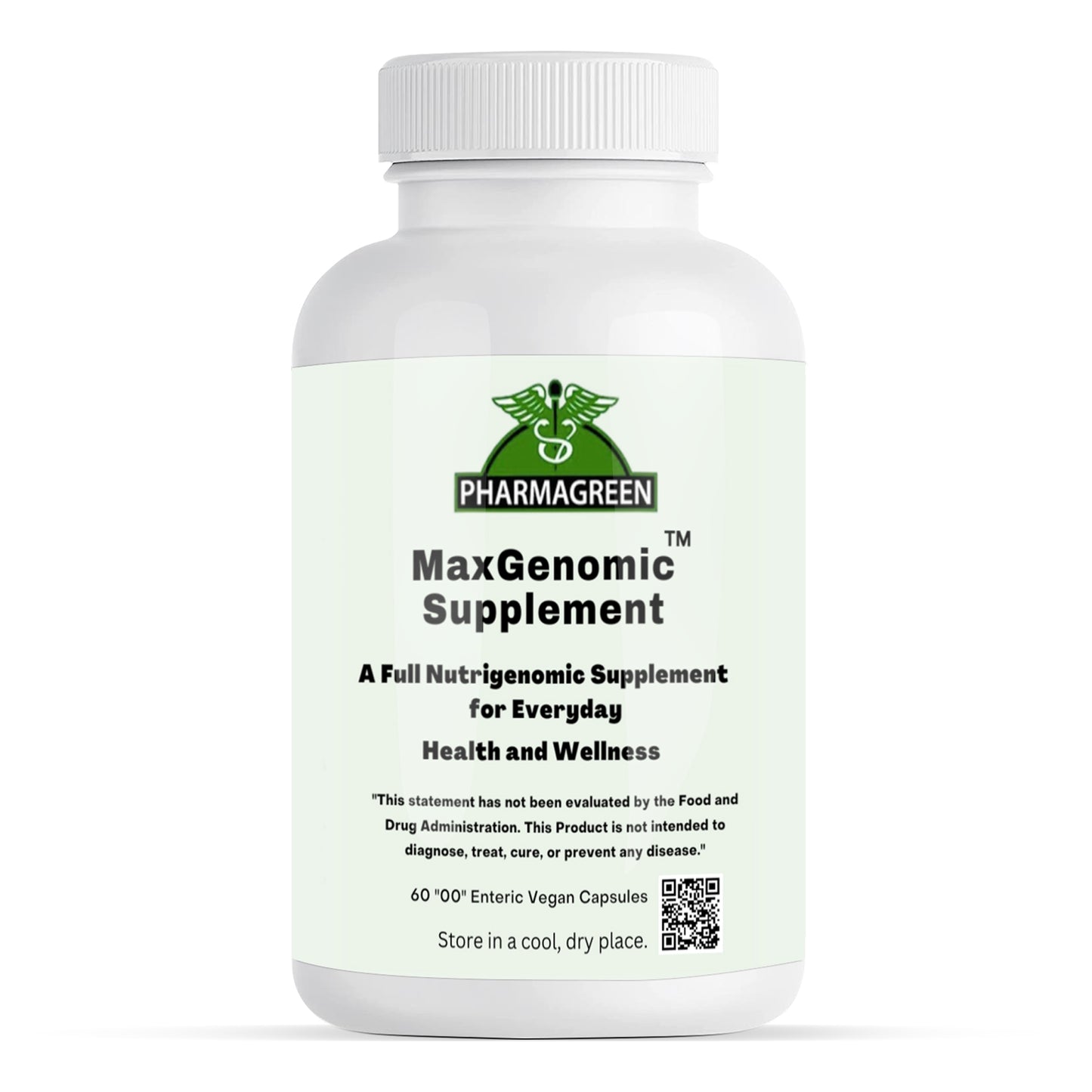 MAXGENOMIC™ Supplement | Pharmagreen/Store