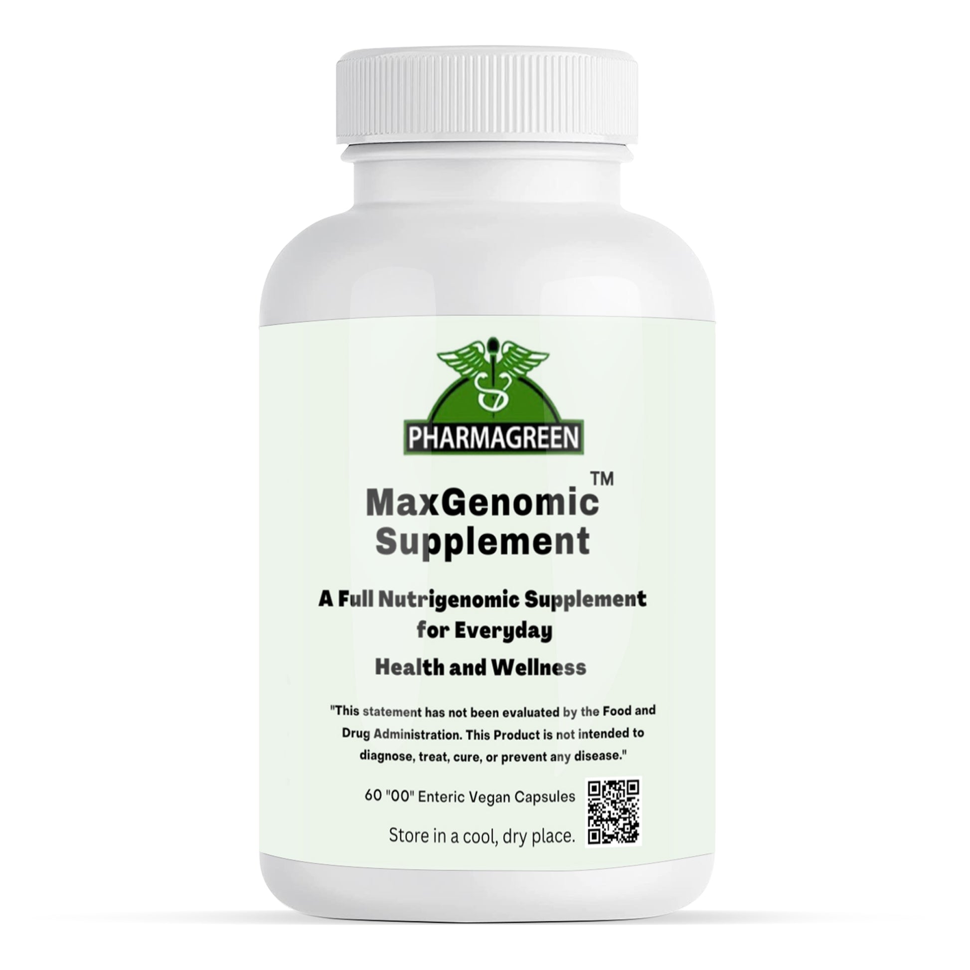 MAXGENOMIC™  Supplement | Pharmagreen/Store