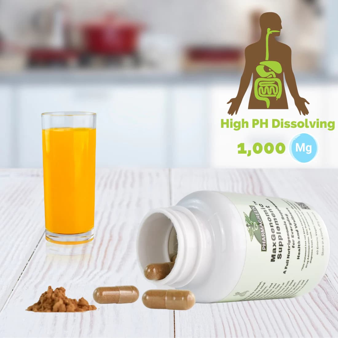 MAXGENOMIC™  Supplement  PharmagreenStore