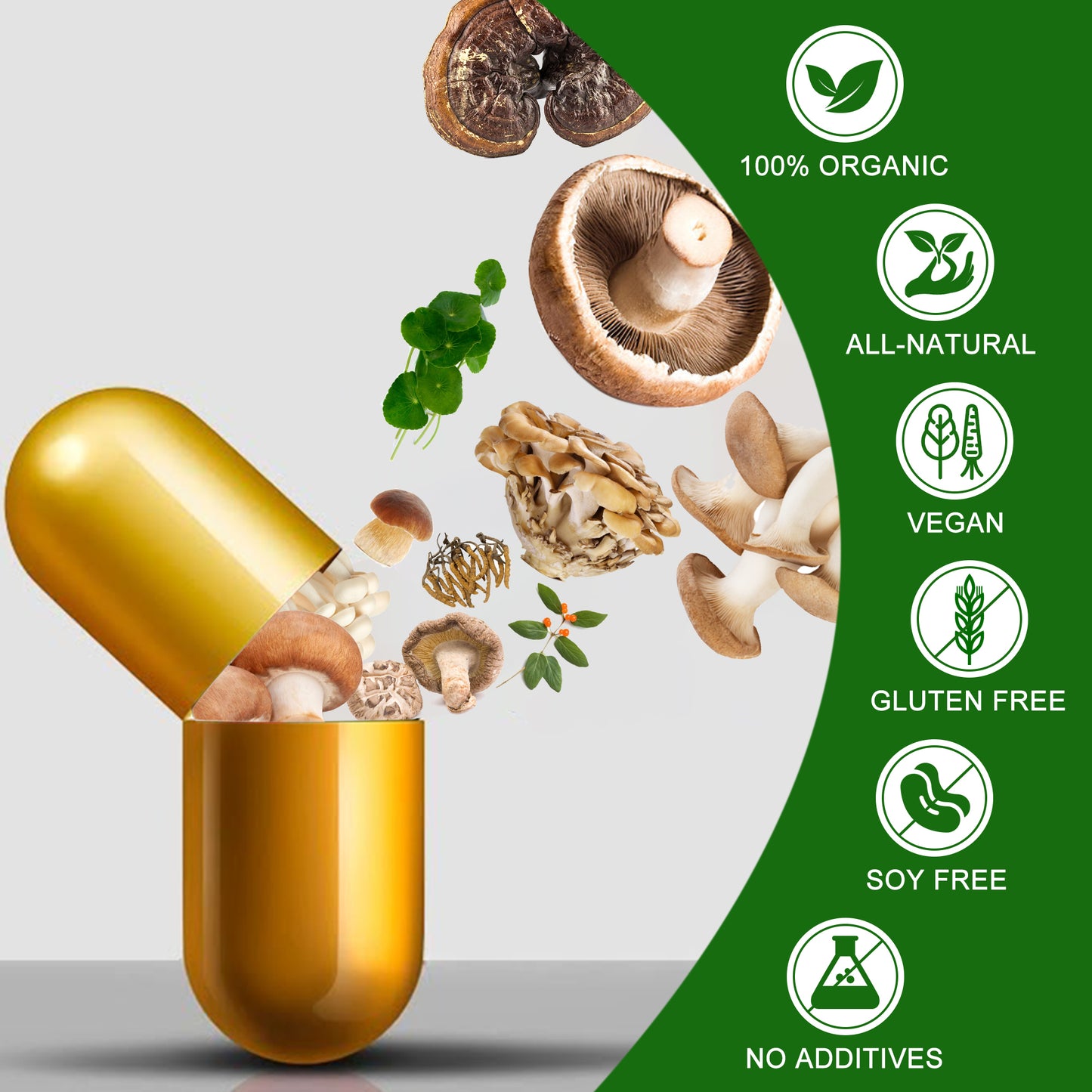 MAXGENOMIC™  Supplement | Pharmagreen/Store